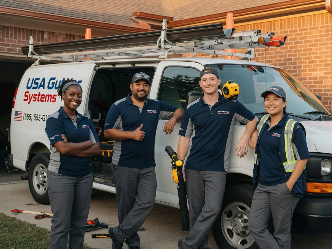 Gutter Installation company in Burneyville, OK