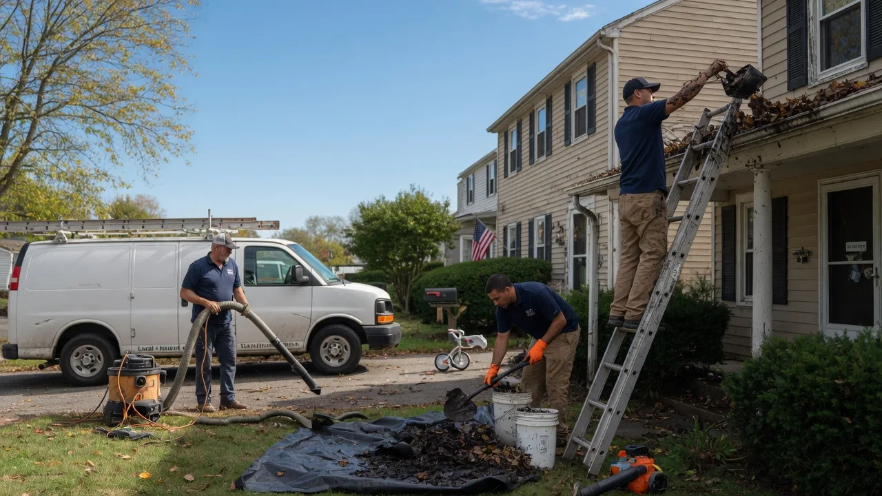 Gutter Installation in Burneyville, OK near me