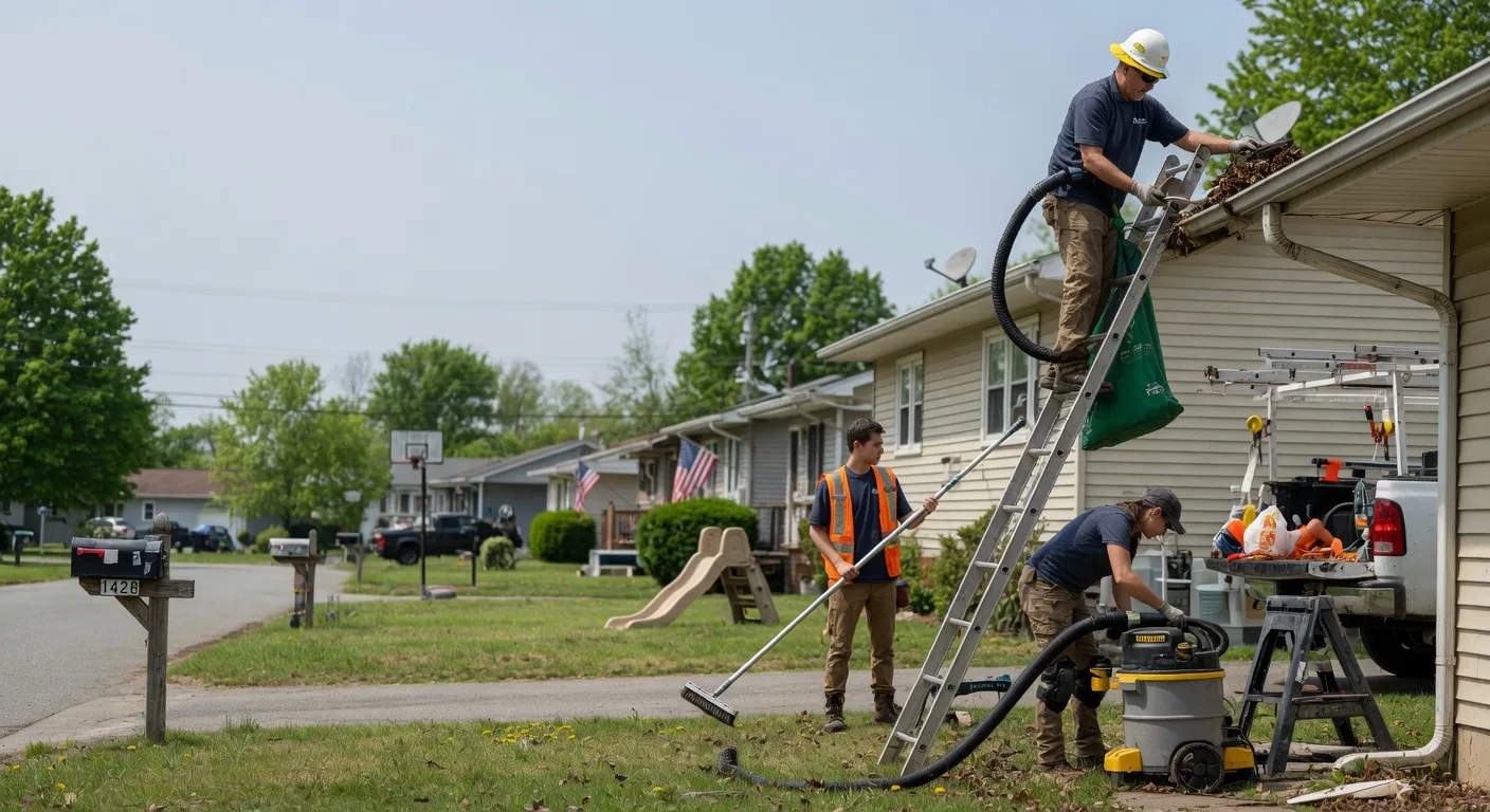 Gutter Installation in Burneyville, OK near me